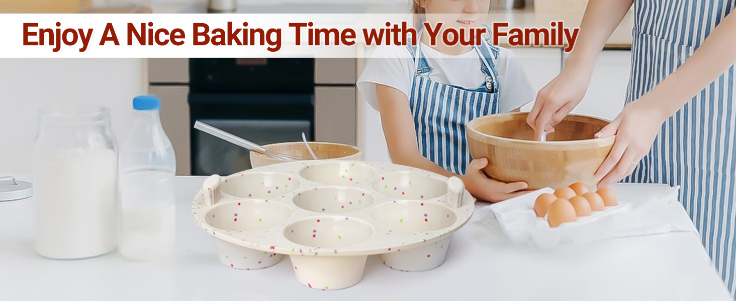 Enjoy A Nice Baking Time with Your Family