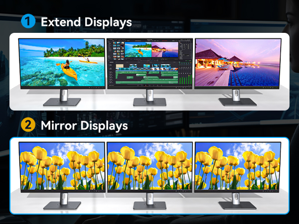 kvm switch 3 monitors