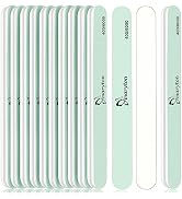 Maryton Nail Buffer and Shine Kit - 10pcs Nail Shine Buffer Blocks for Natural Nails Polisher Fin...