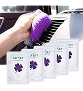 ASFSKY Car Putty Car Cleaning Gel Car Cleaning Putty Car Gel Cleaner Car Slime for Car Dust Clean...