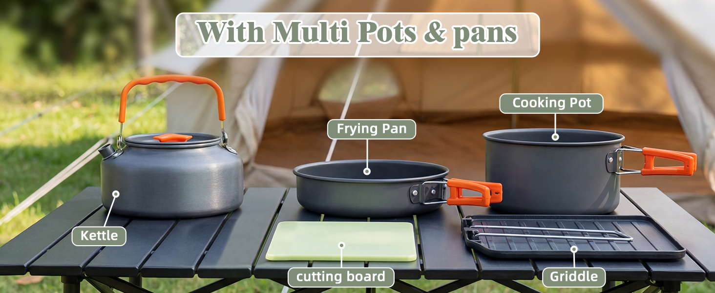 camp stove