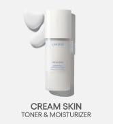 Cream Skin Toner and Moisturizer