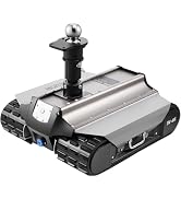 VEVOR Electric Trailer Mover, 9000 lbs Max Towing Capacity, Remote-Controlled Trailer Mover with ...
