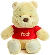 Kids Preferred Disney Baby Winnie the Pooh and Friends Stuffed Animal with Jingle and Crinkle, Po...