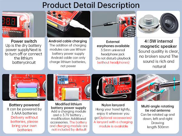 DIY FM Radio Kit