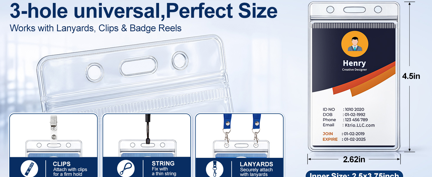 Badge Holder, id badge holder