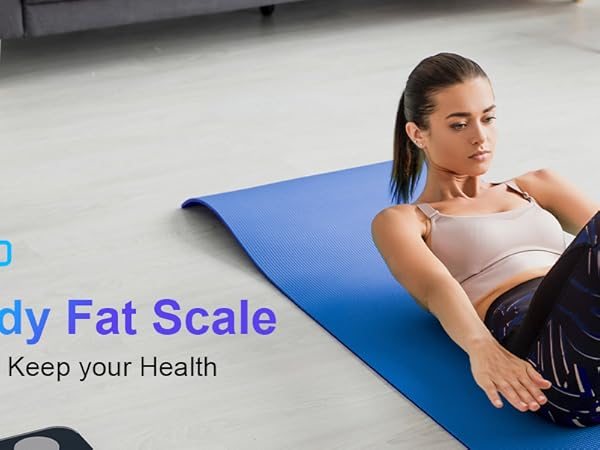smart body fat scale