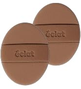 Éclat Makeup Sponge Set, 2 Pcs Air Cushion Puff, Latex-Free 100% Rubycell Blender Sponge, Wet & D...