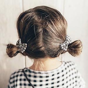 girls hair bow ties