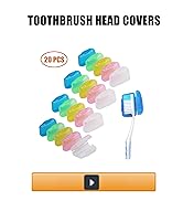 toothbrush head cover