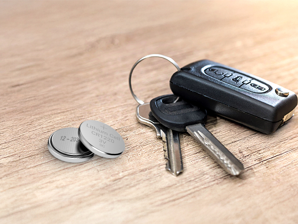 ideal power for key fobs