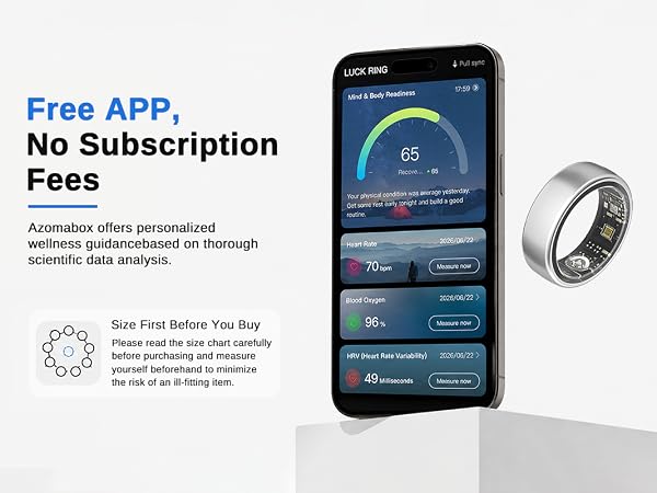 smart ring without subscription