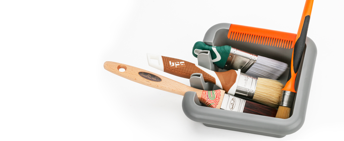 paint brush cleaner tool