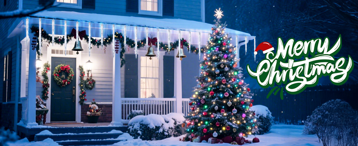 Icicle Lights Outdoor