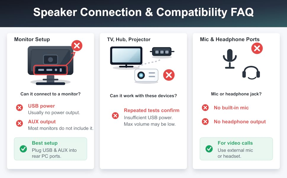 computer speakers