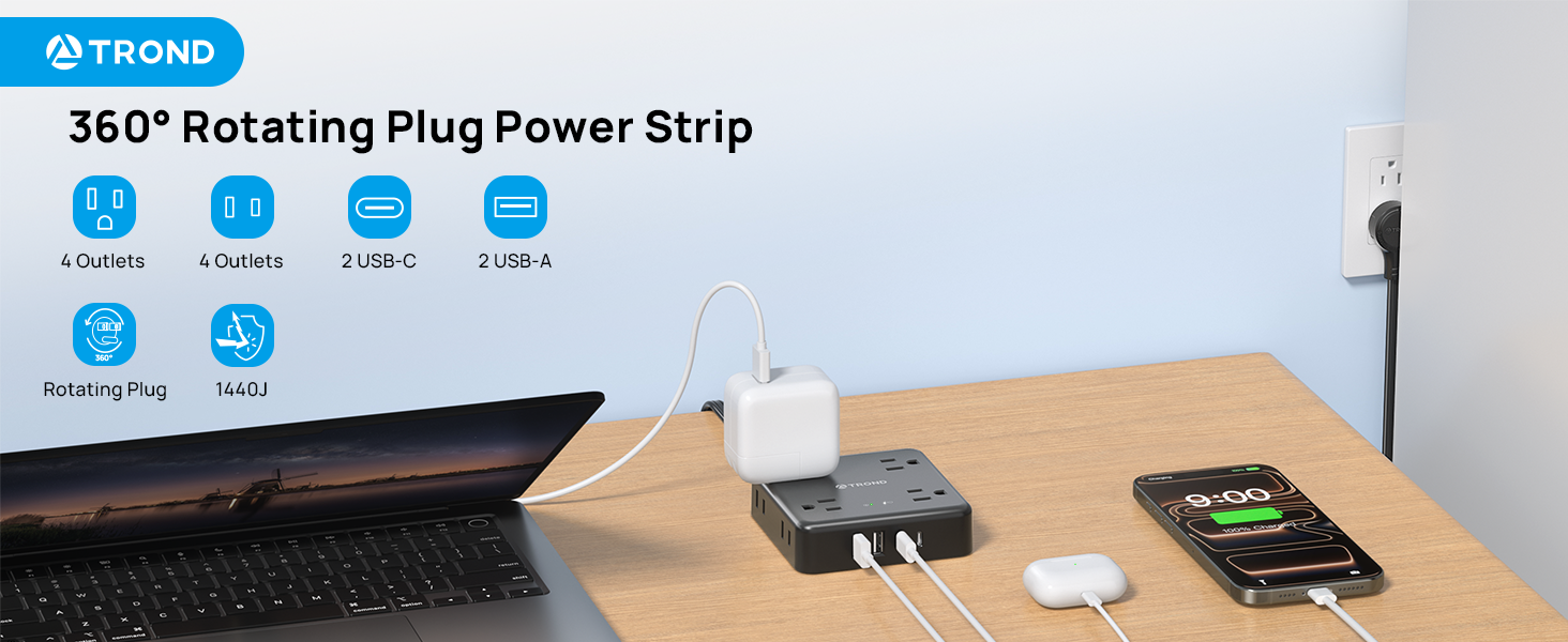 12-in-1 power strip
