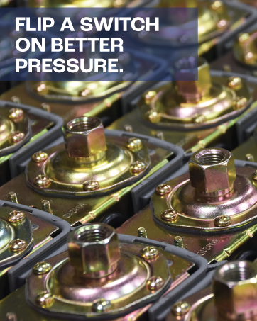 Merrill MFG. Pressure Switches - Flip a Switch on Better Pressure