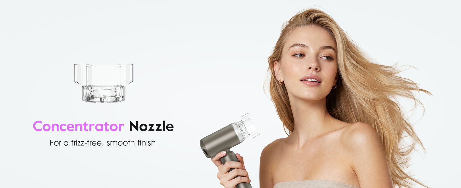 hair dryer with diffuser