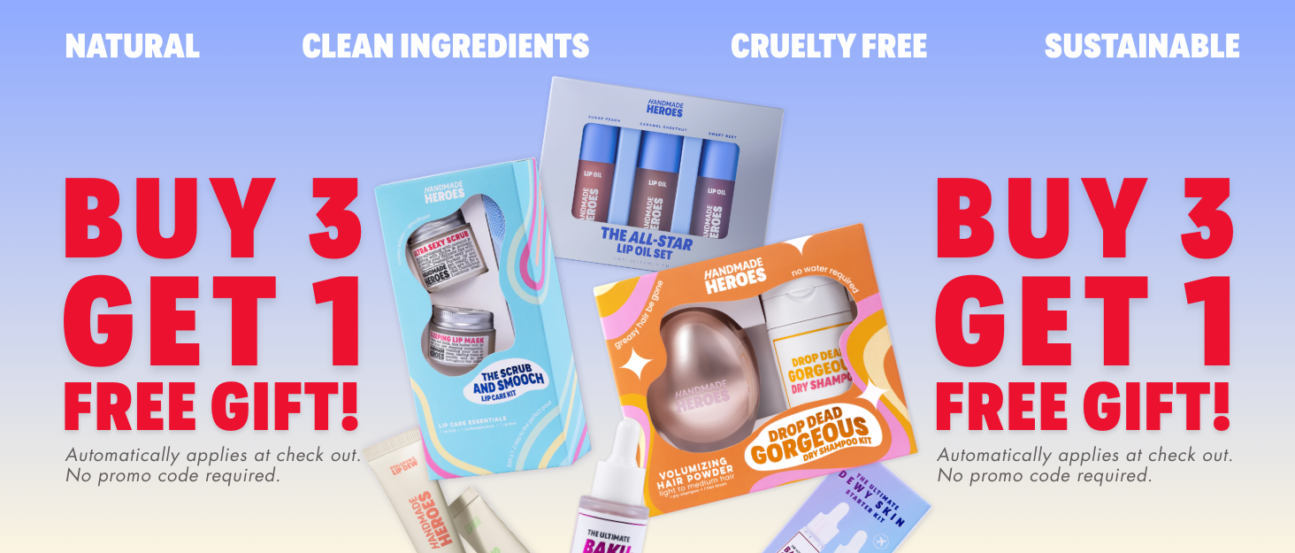 Handmade Heroes All Natural Vegan Clean Beauty Skincare