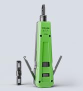 VCELINK Punch Down Impact Tool with 110 & 66 Blades, Adjustable LO/HI Impact Force