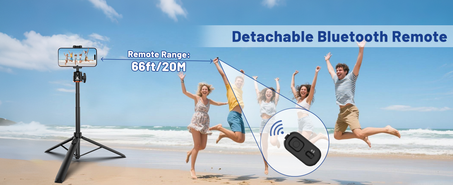 Bluetooth remote control