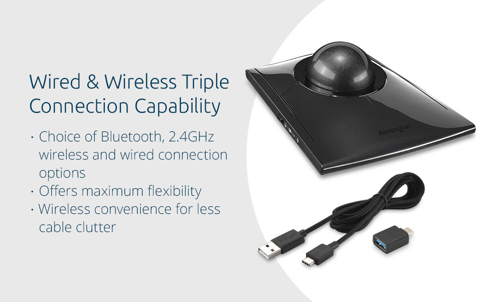 triple connection capability