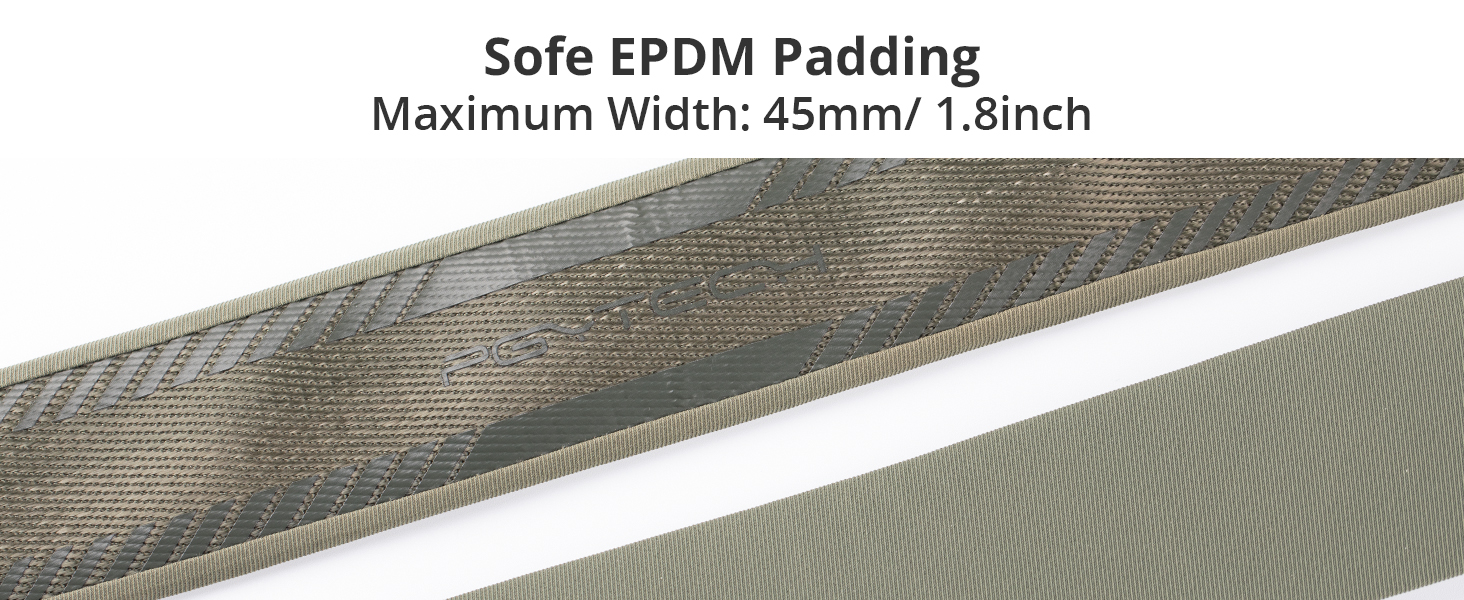 soft EPDM Padding