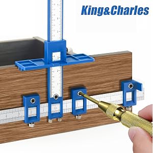 cabinet hardware jig
