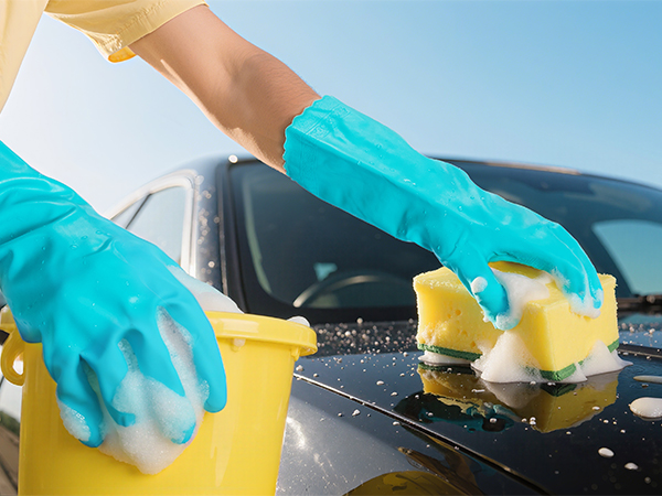 dishwashing gloves