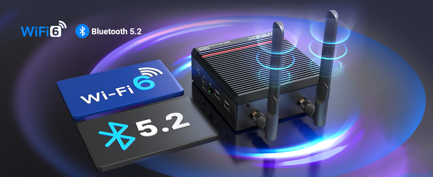MINIX NEO Z350-0dB Fanless Mini PC