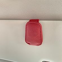 red Glasses Clip