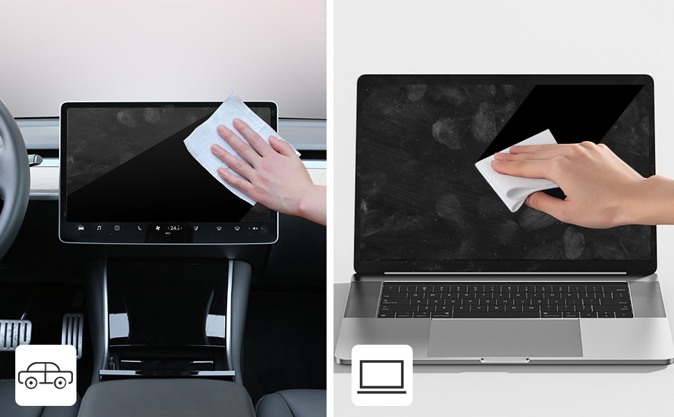 screen wipes for car touch screen and laptop