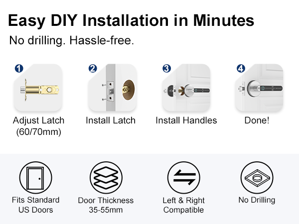 Easy DIY Installation