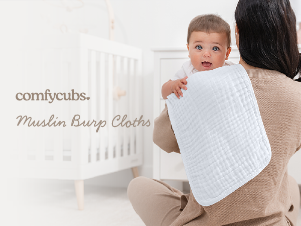 Muslin Burp Cloths