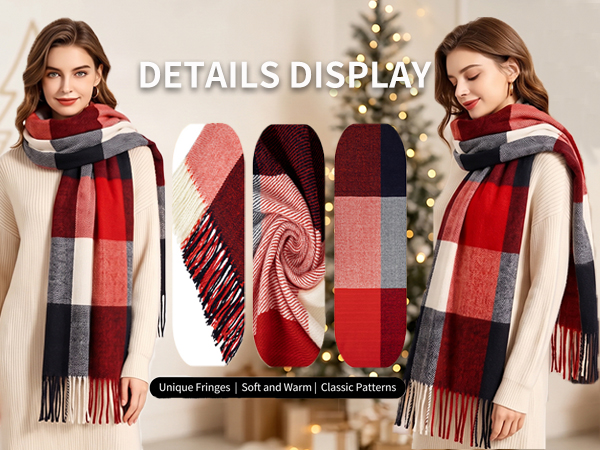 colorful scarf