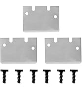 Professional 3D Printer Tool, Metal 3D Printer Removal Spatula Compatible with Bambu Lab X1/P1 Se...