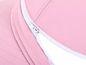 Sun Hats for Womens Wide Brim Visor UV Protection Dual Purpose Hat for Beach Summer Packable Cap
