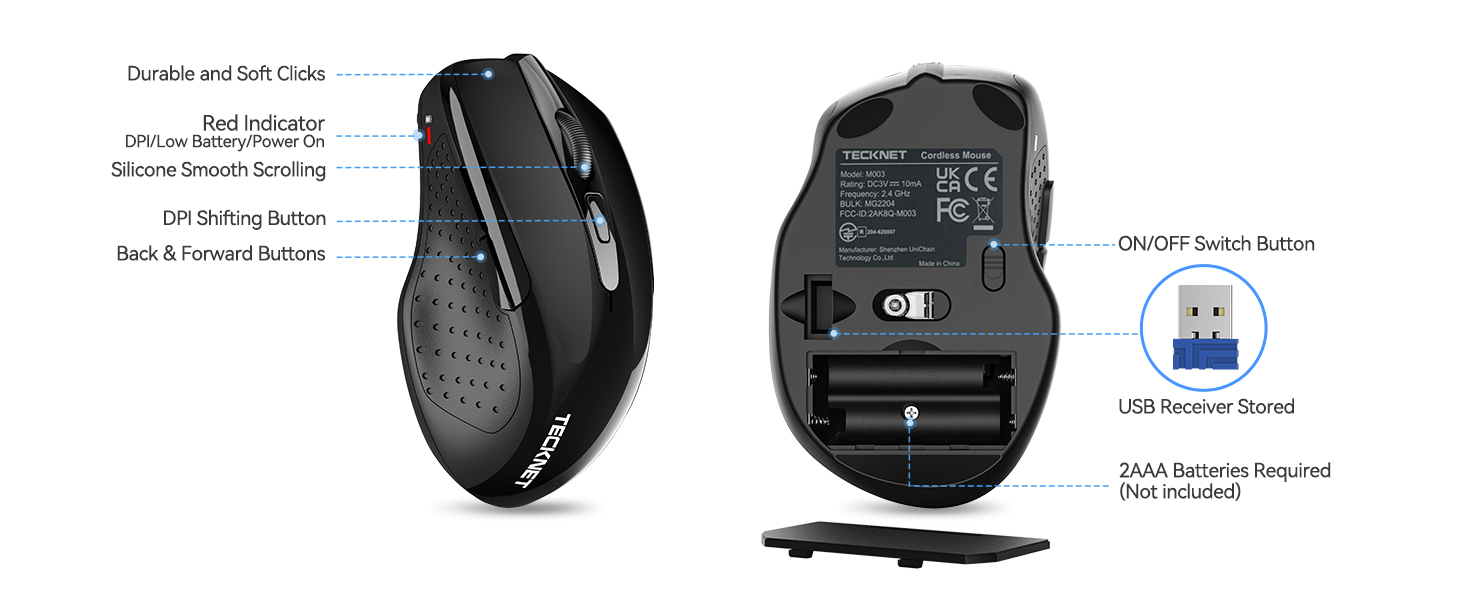 wireless mouse