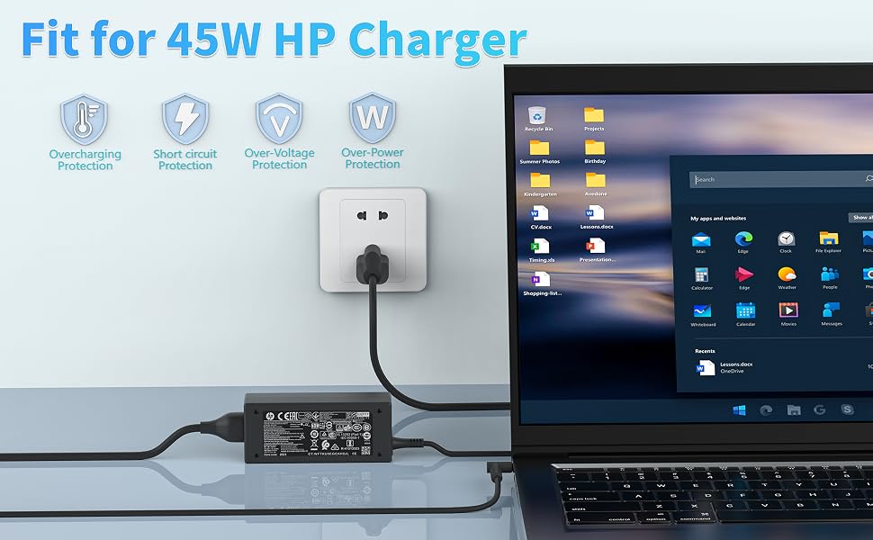 HP 45W