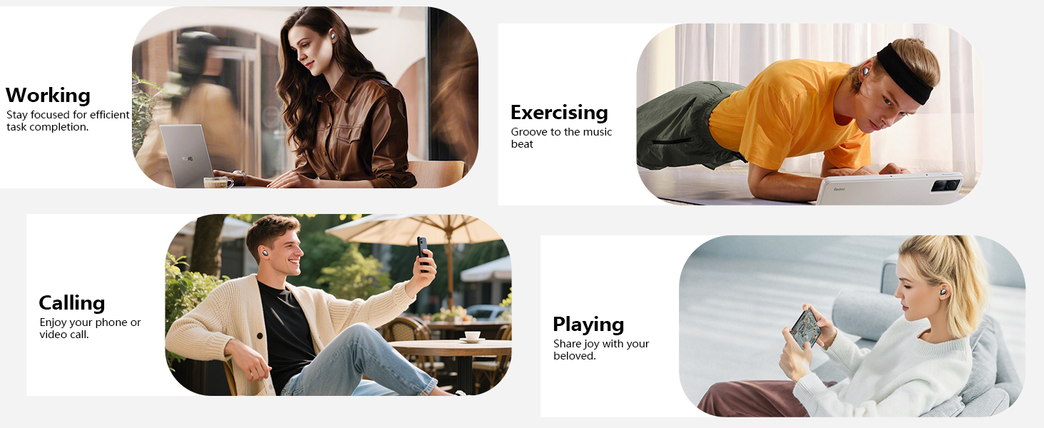Wireless earbuds
