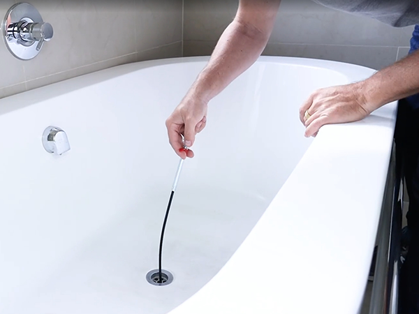 Drain Snake Hair Clog Cleaing Tool