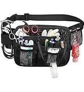 SITHON Nurse Fanny Pack with Tape Holder, Multi Compartment Medical Gear Pocket Nursing Organizer...