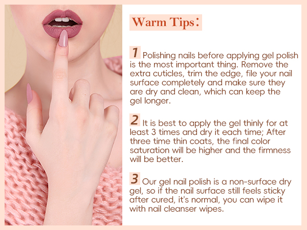 Warm Tips