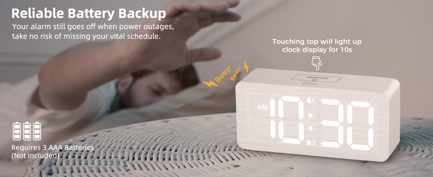 desk clock