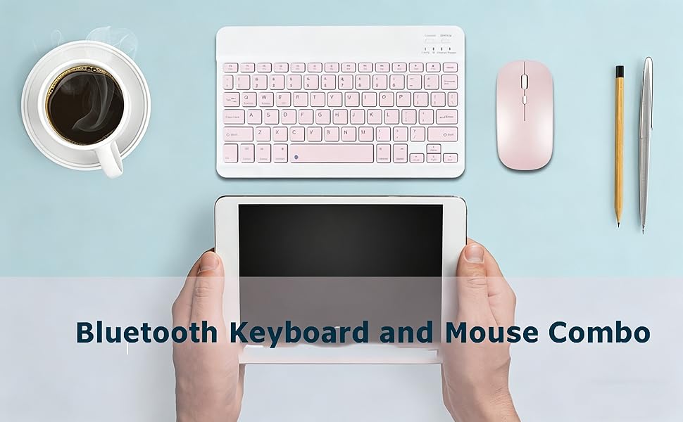 bluetooth keyboard mouse pc laptop computer ipad macbook air pro