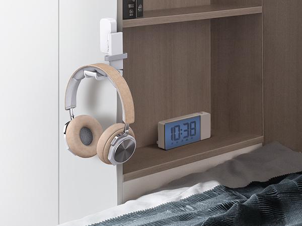 headset hanger hook holder