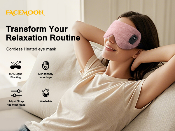 heated eye mask for dry eye