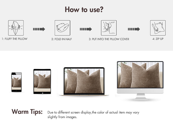 pillow covers