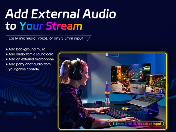 Externl Audio