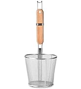 Tenta Kitchen Miracle Noodle Angel Hair Pasta Noodle Blanching Basket, Barilla Thin Spaghetti Pas...